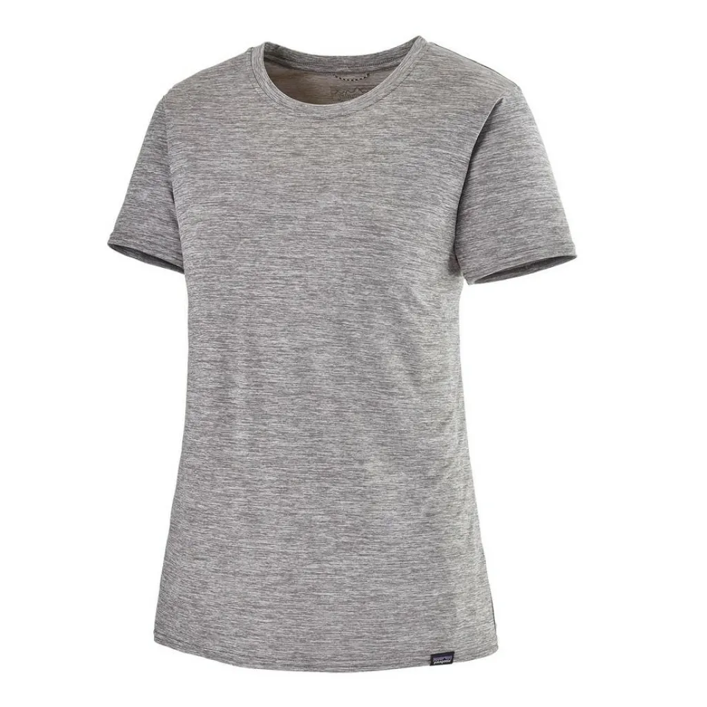 Patagonia Capilene Cool Daily shirt dames feather grey< Outdoor Shirt