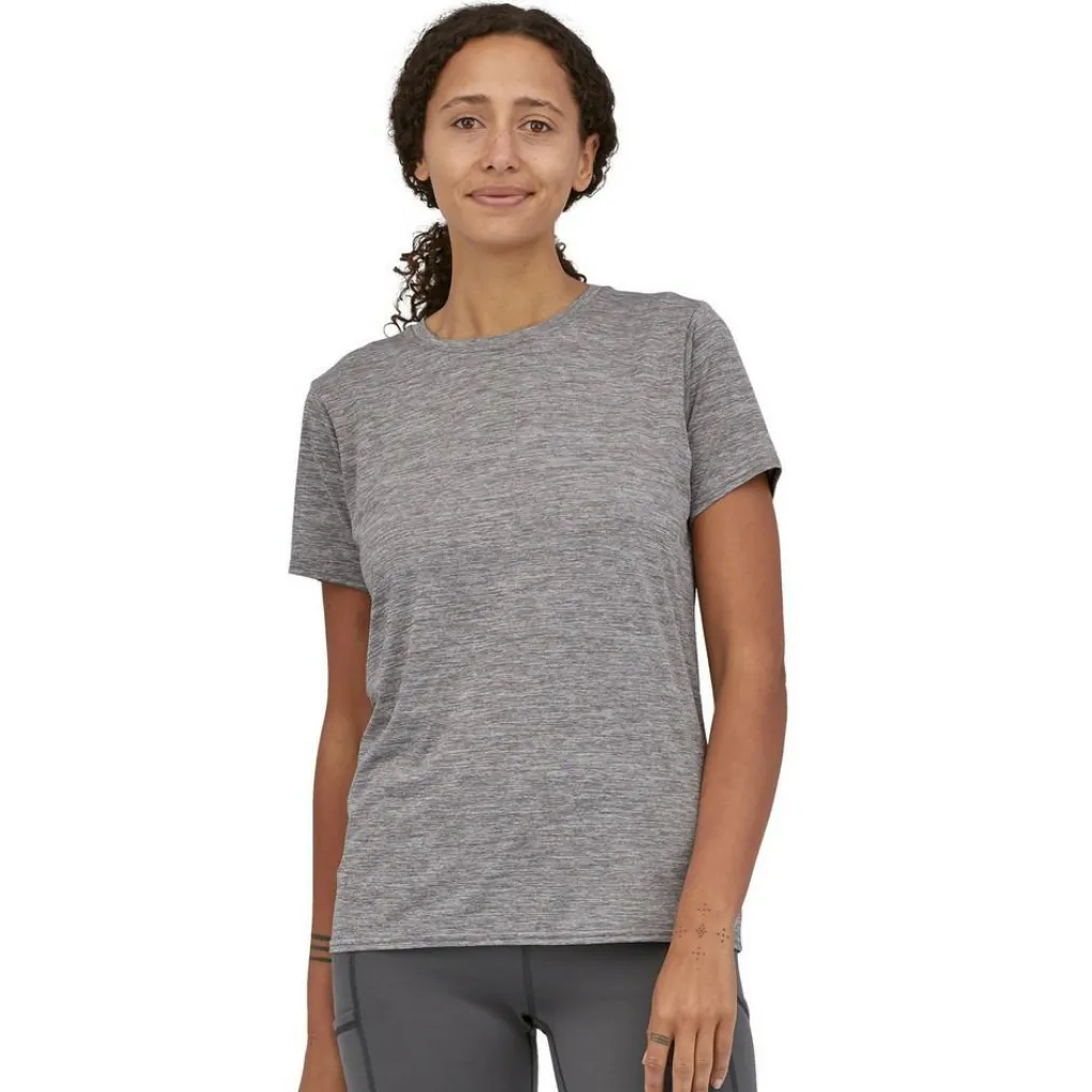 Patagonia Capilene Cool Daily shirt dames feather grey< Outdoor Shirt