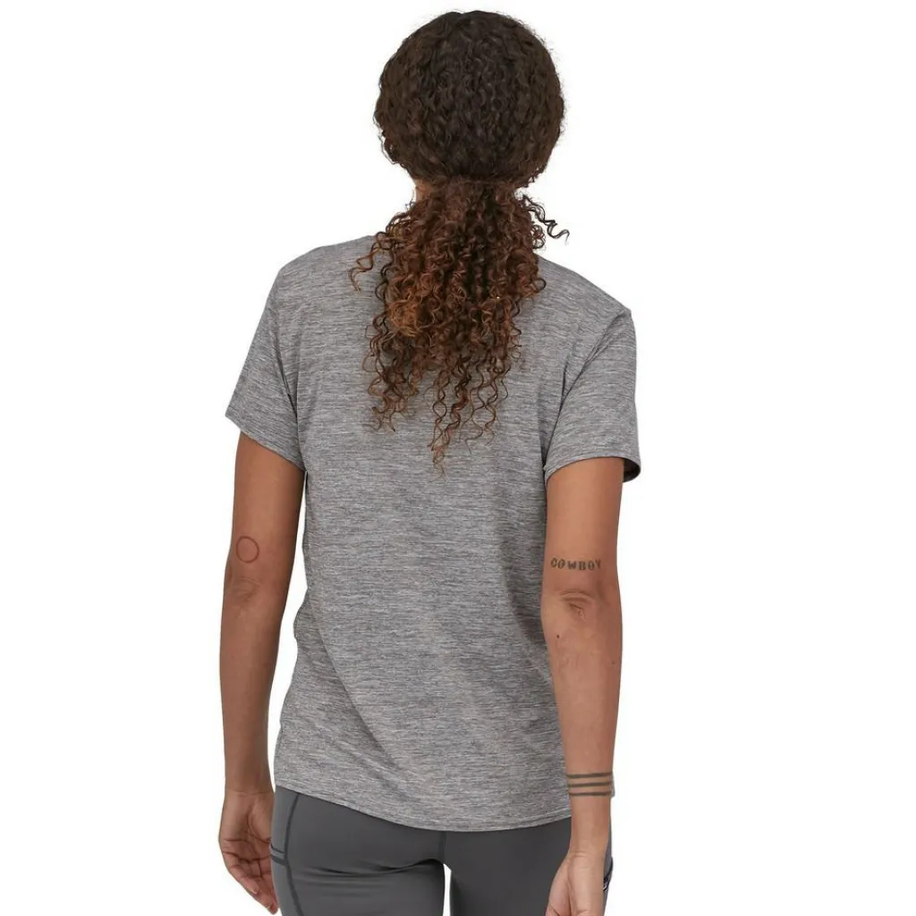 Patagonia Capilene Cool Daily shirt dames feather grey< Outdoor Shirt
