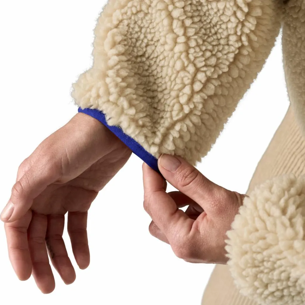 Fleece Vest-Patagonia Classic Retro-X fleece vest dames dark natural