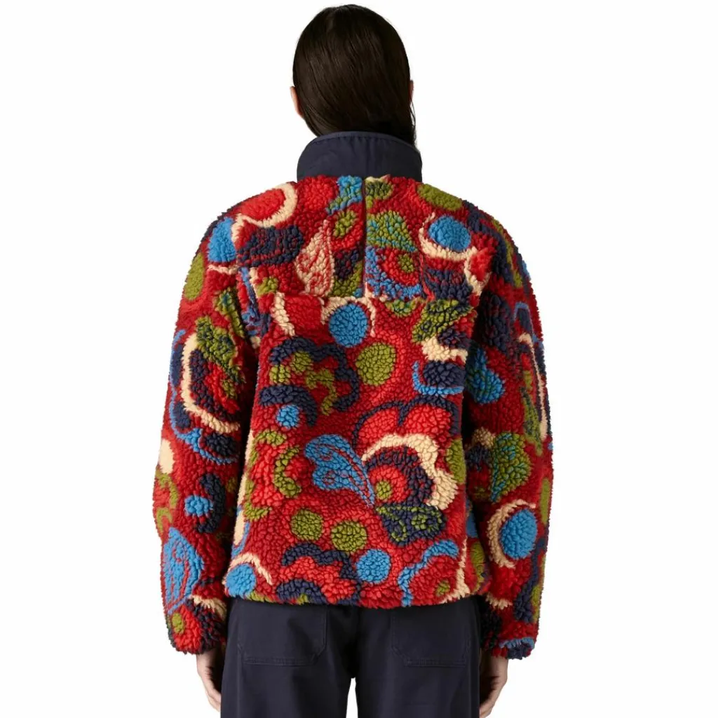 Patagonia Classic Retro-X fleece vest dames river river amanita red< Fleece Vest