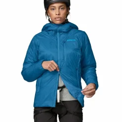 Outdoor Jack-Patagonia DAS light Hoody outdoor jack dames endless blue