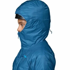 Outdoor Jack-Patagonia DAS light Hoody outdoor jack dames endless blue