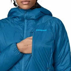 Outdoor Jack-Patagonia DAS light Hoody outdoor jack dames endless blue