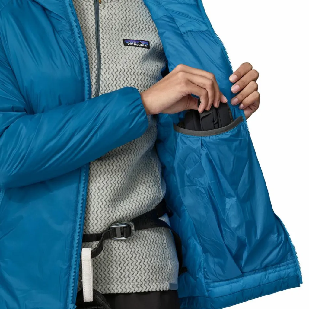 Outdoor Jack-Patagonia DAS light Hoody outdoor jack dames endless blue