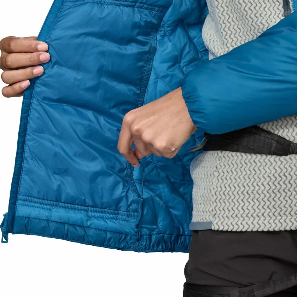 Outdoor Jack-Patagonia DAS light Hoody outdoor jack dames endless blue