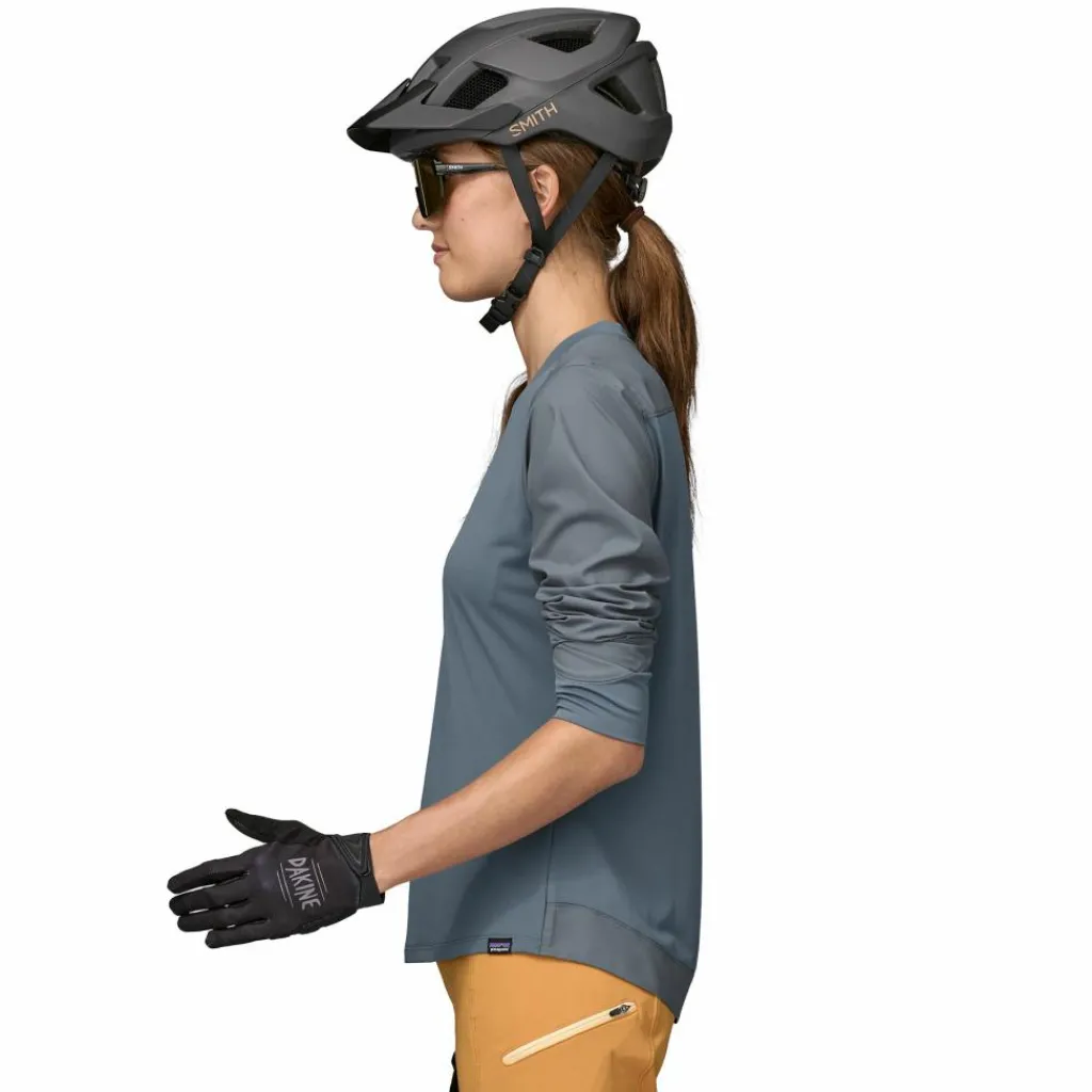 Patagonia Dirt Craft Bike Jersey shirt dames utility blue< Outdoor Shirt