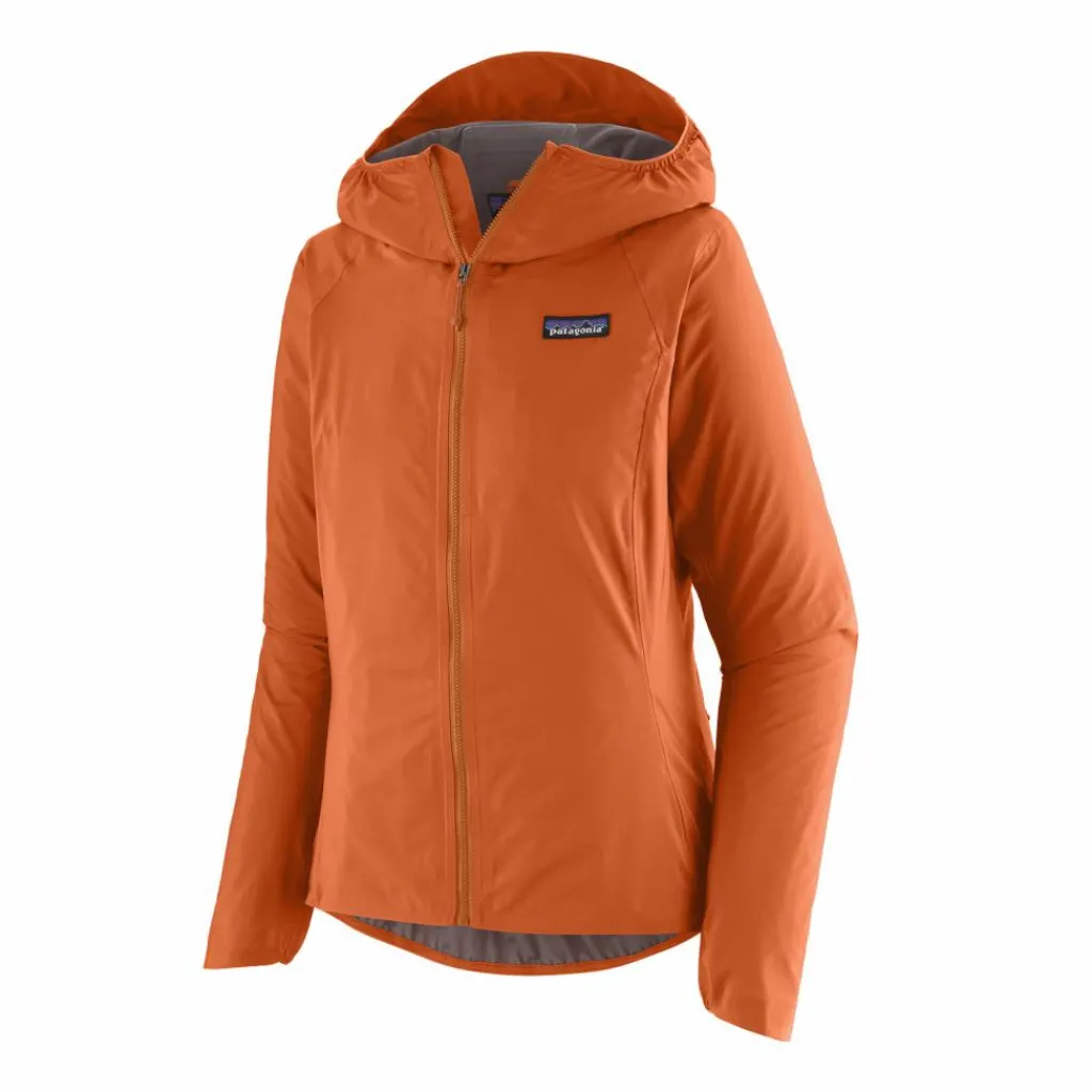 Outdoor Jack-Patagonia Dirt Roamer Bike softshell jas dames redtail rust