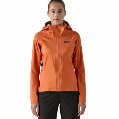 Outdoor Jack-Patagonia Dirt Roamer Bike softshell jas dames redtail rust