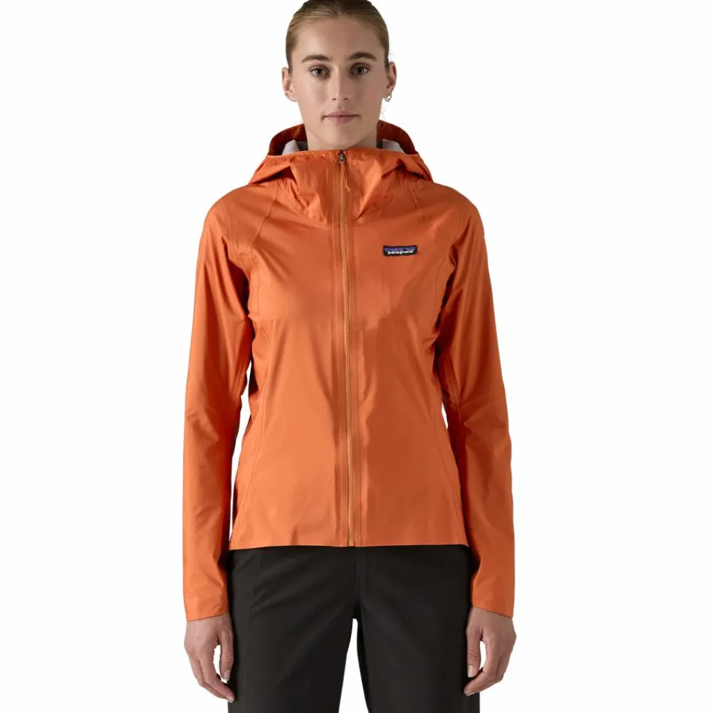 Outdoor Jack-Patagonia Dirt Roamer Bike softshell jas dames redtail rust