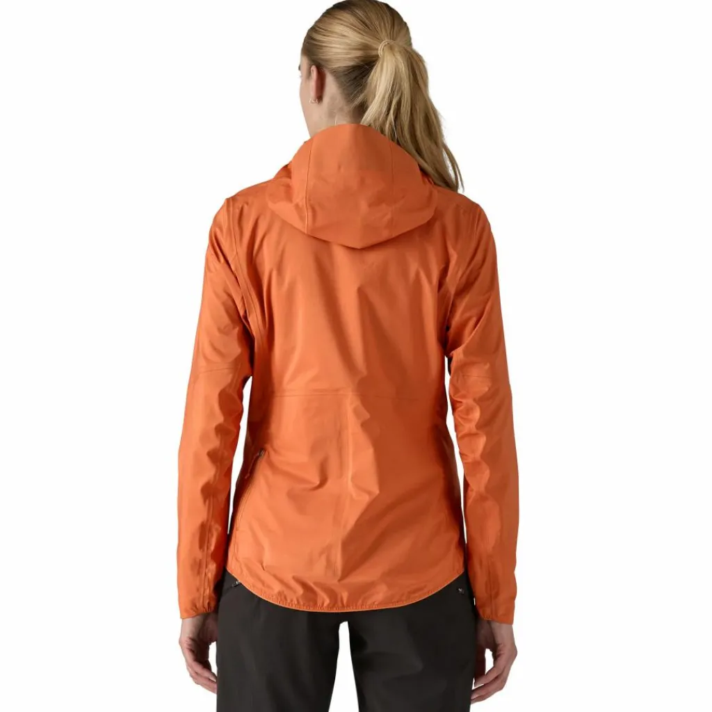 Outdoor Jack-Patagonia Dirt Roamer Bike softshell jas dames redtail rust