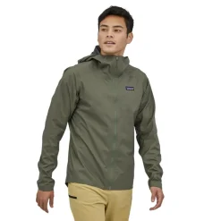 Patagonia Dirt Roamer outdoor jack heren basin green< Outdoor Jack