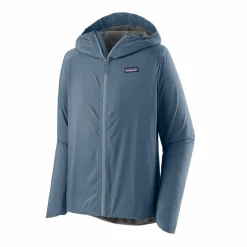 Patagonia Dirt Roamer softshell jas heren utility blue< Outdoor Jack