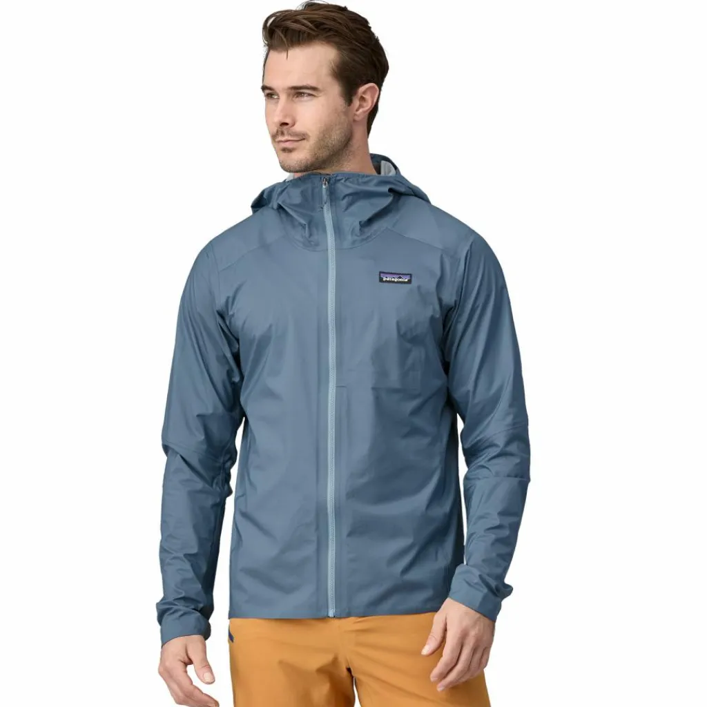 Patagonia Dirt Roamer softshell jas heren utility blue< Outdoor Jack