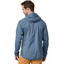 Patagonia Dirt Roamer softshell jas heren utility blue< Outdoor Jack