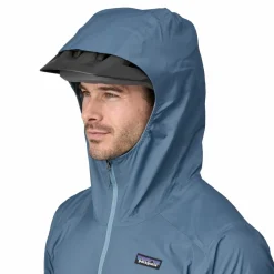 Patagonia Dirt Roamer softshell jas heren utility blue< Outdoor Jack