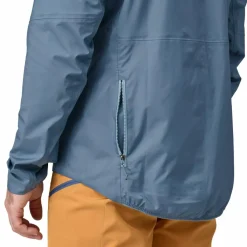 Patagonia Dirt Roamer softshell jas heren utility blue< Outdoor Jack