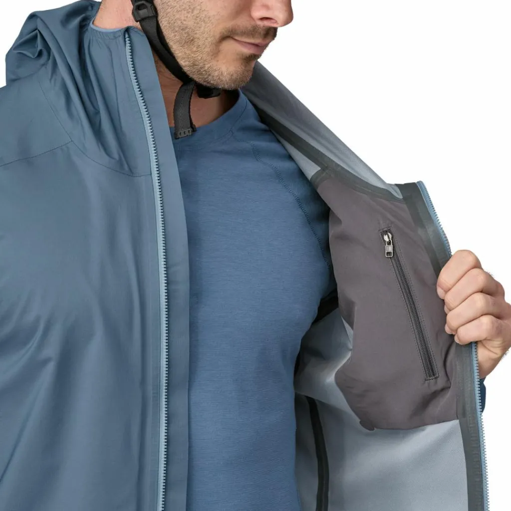 Patagonia Dirt Roamer softshell jas heren utility blue< Outdoor Jack