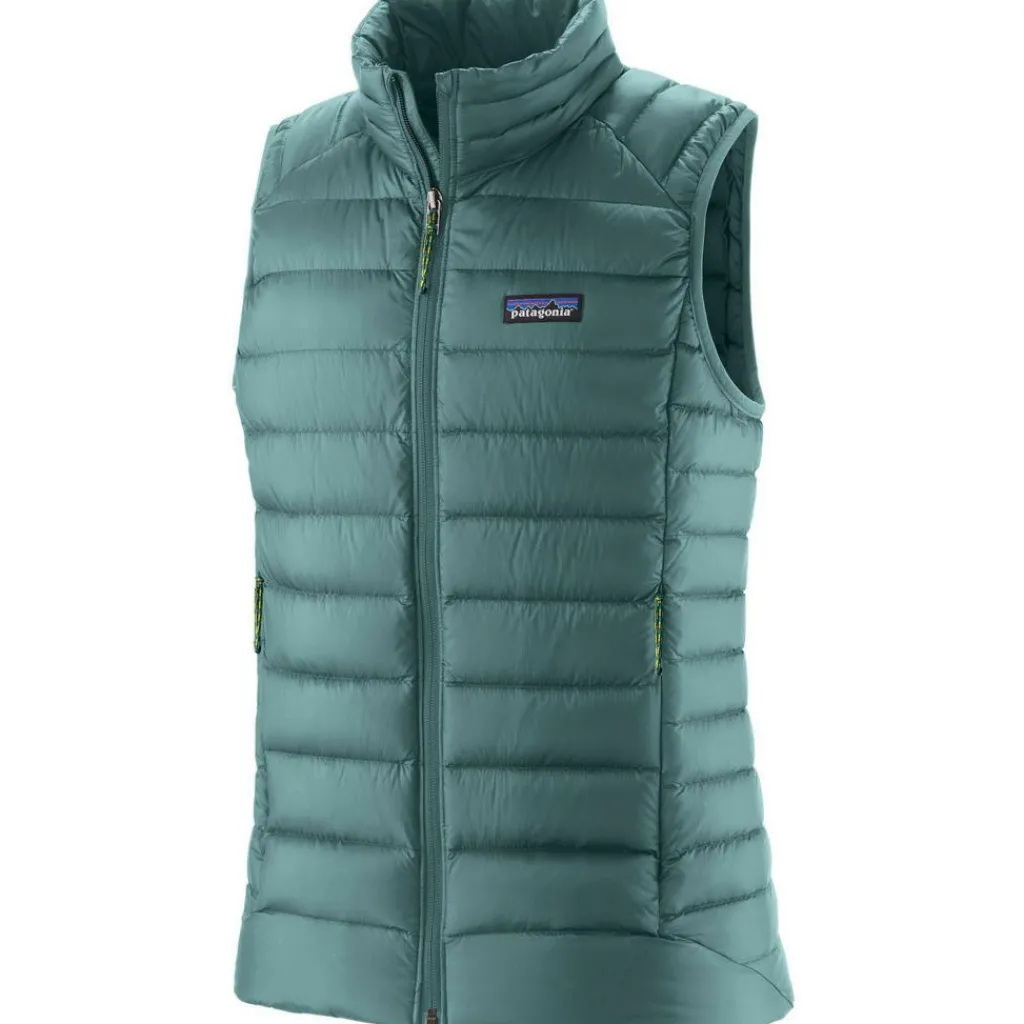Outdoor Jack-Patagonia Down Sweater bodywarmer dames wetland blue