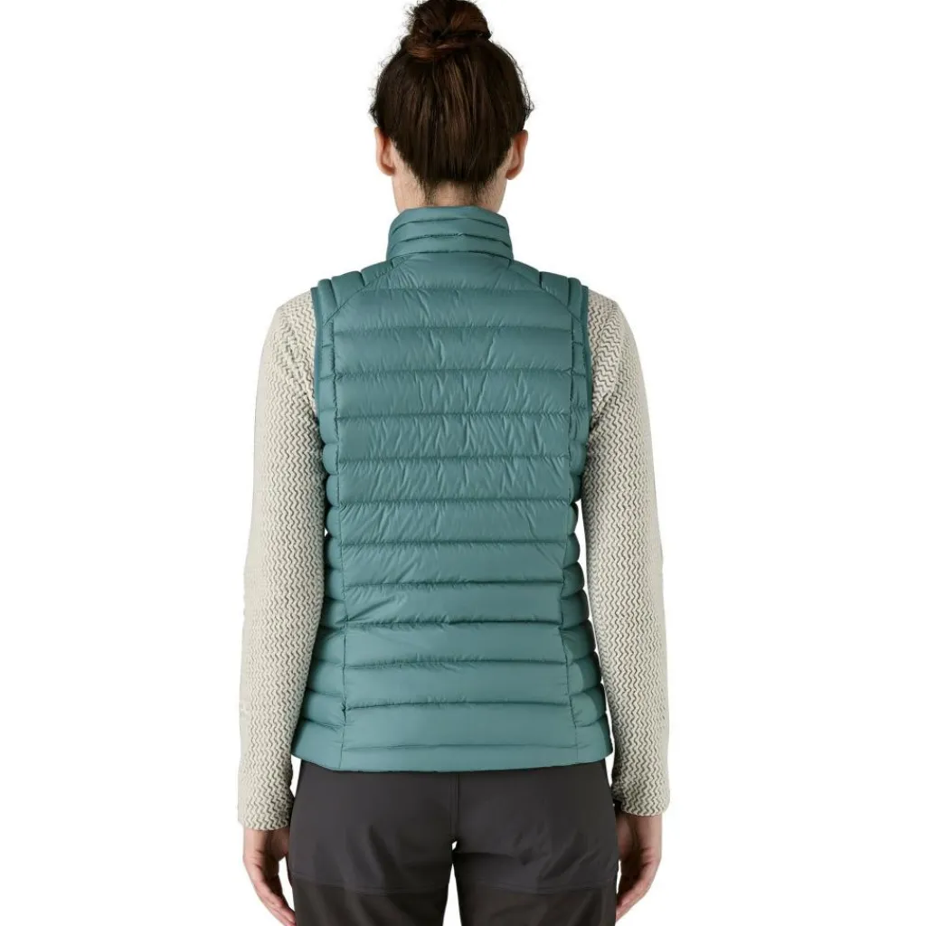 Outdoor Jack-Patagonia Down Sweater bodywarmer dames wetland blue
