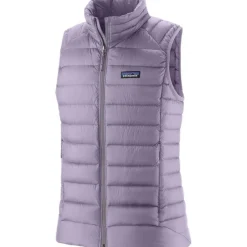 Patagonia Down Sweater bodywarmer dames concrete purple< Outdoor Jack