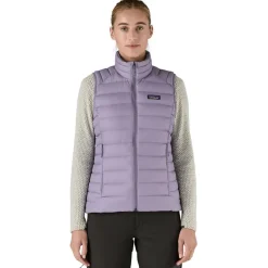 Patagonia Down Sweater bodywarmer dames concrete purple< Outdoor Jack