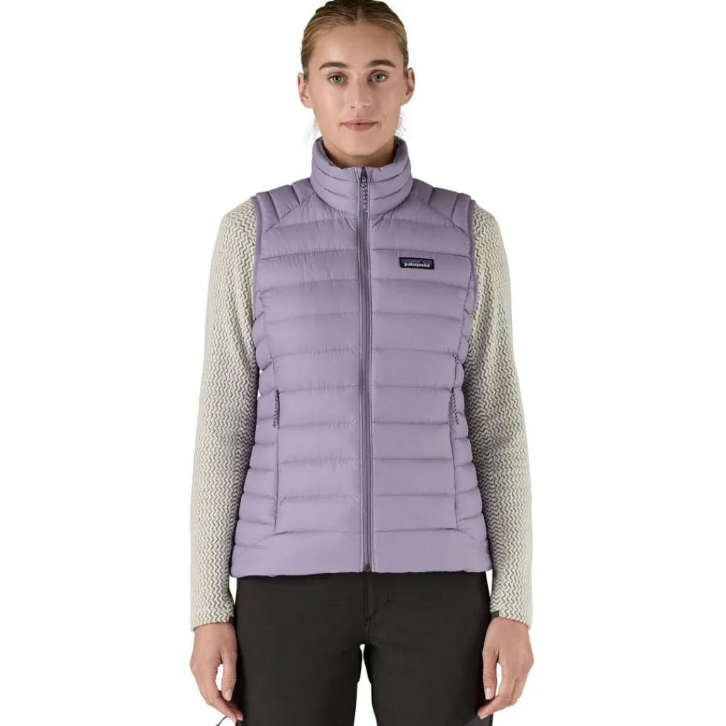 Patagonia Down Sweater bodywarmer dames concrete purple< Outdoor Jack