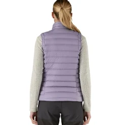 Patagonia Down Sweater bodywarmer dames concrete purple< Outdoor Jack