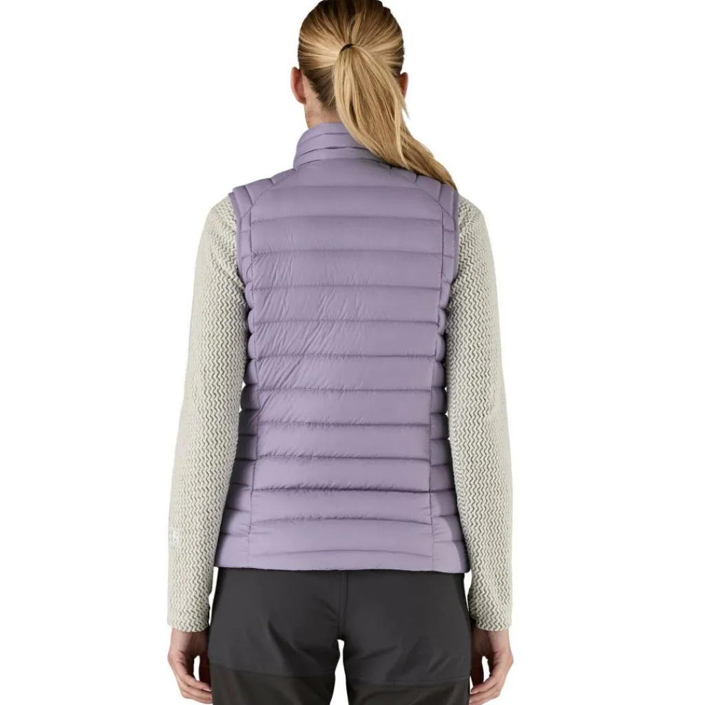 Patagonia Down Sweater bodywarmer dames concrete purple< Outdoor Jack