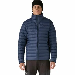 Patagonia Down Sweater outdoor jack heren new navy< Outdoor Jack