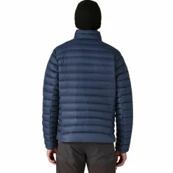 Patagonia Down Sweater outdoor jack heren new navy< Outdoor Jack