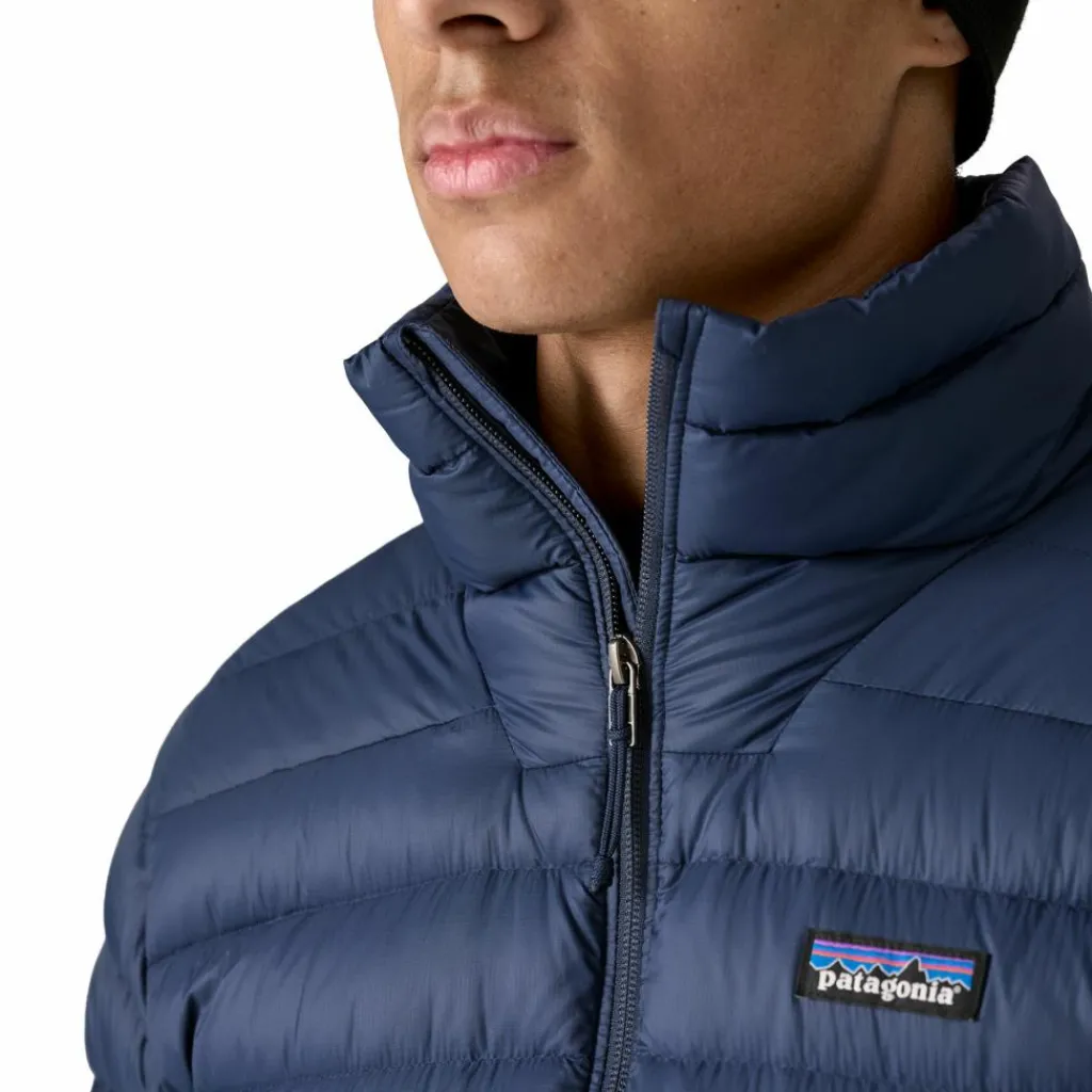 Patagonia Down Sweater outdoor jack heren new navy< Outdoor Jack