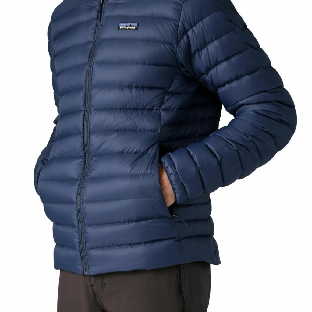 Patagonia Down Sweater outdoor jack heren new navy< Outdoor Jack