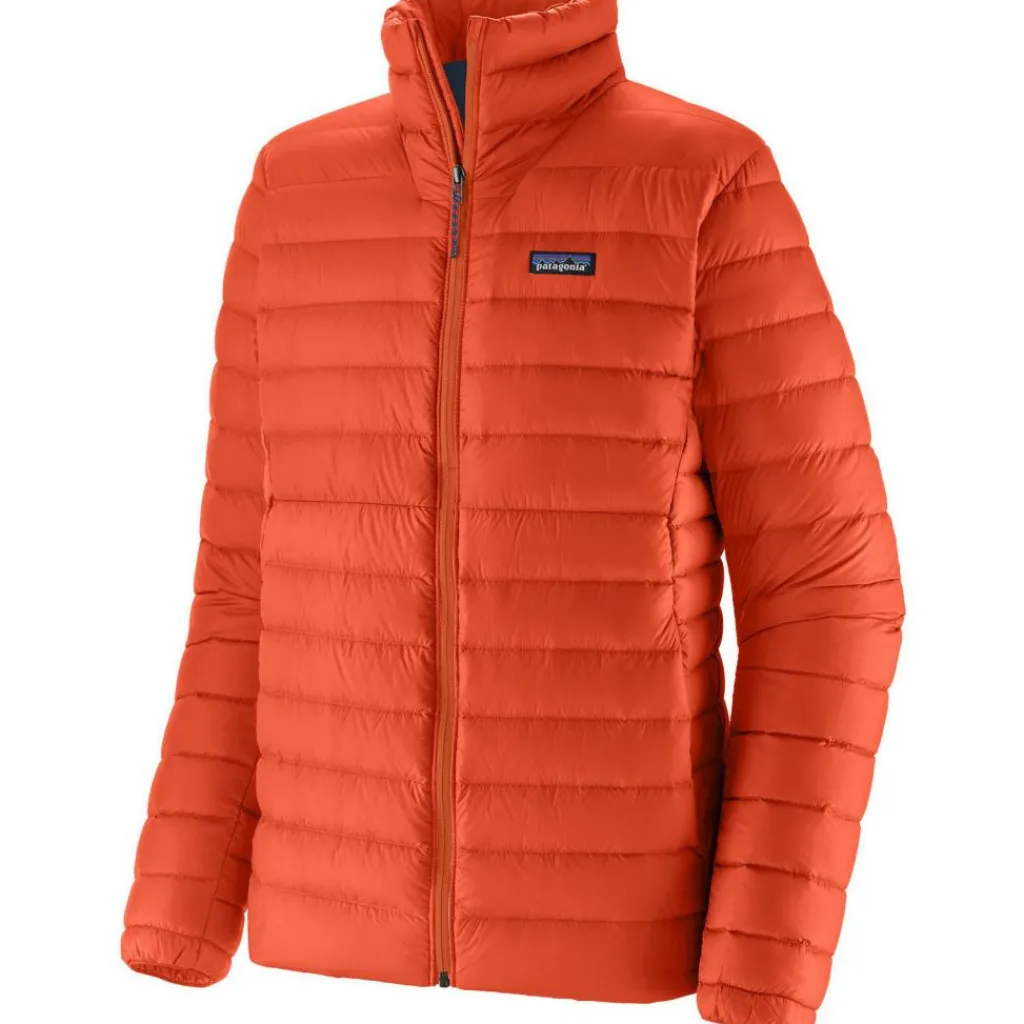 Patagonia Down Sweater outdoor jack heren pollinator orange< Outdoor Jack