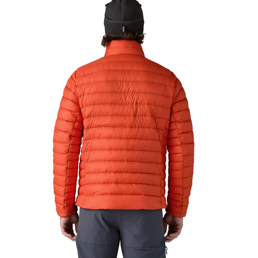 Patagonia Down Sweater outdoor jack heren pollinator orange< Outdoor Jack