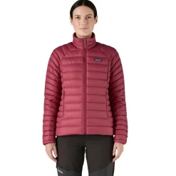 Outdoor Jack-Patagonia Down Sweater outdoor jack dames marion red