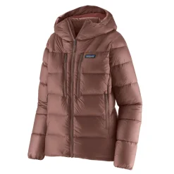 Patagonia Fitz Roy Down Hoody outdoor jack dames dulse mauve< Outdoor Jack