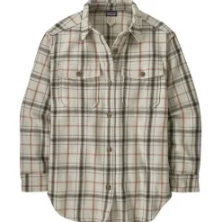 Patagonia Fjord Loft blouse dames pumice< Outdoor Shirt
