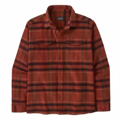 Patagonia Fjord overhemd heren king dried vanilla< Outdoor Shirt