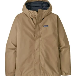 Outdoor Jack-Patagonia Jackson Glacier Rain outdoor jack heren slab khaki