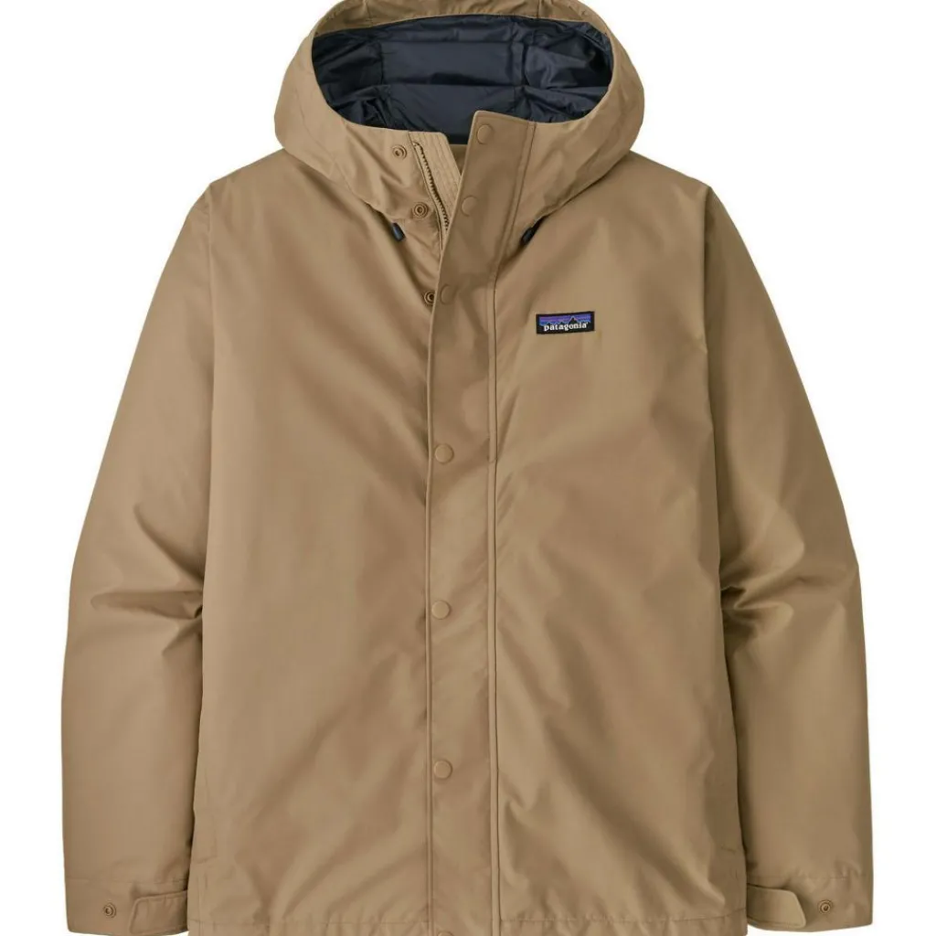 Outdoor Jack-Patagonia Jackson Glacier Rain outdoor jack heren slab khaki
