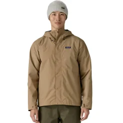 Outdoor Jack-Patagonia Jackson Glacier Rain outdoor jack heren slab khaki
