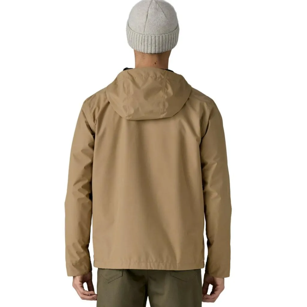 Outdoor Jack-Patagonia Jackson Glacier Rain outdoor jack heren slab khaki