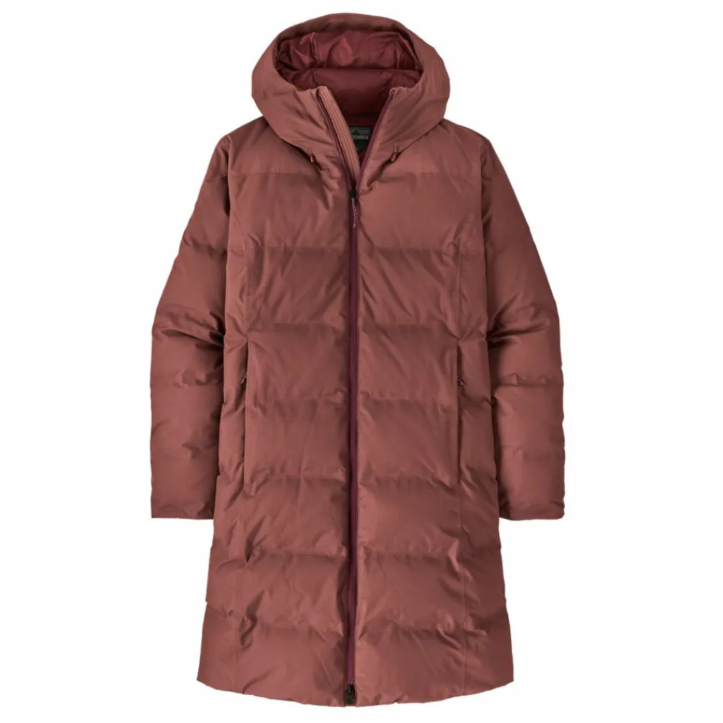 Outdoor Jack-Patagonia Jackson Glacier parka outdoor jack dames sequoia red