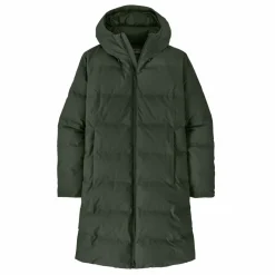 Patagonia Jackson Glacier parka outdoor jack dames olive  green< Outdoor Jack