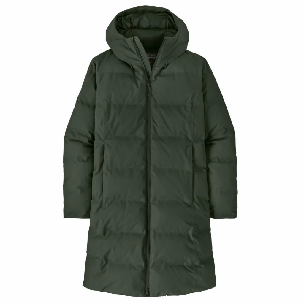 Patagonia Jackson Glacier parka outdoor jack dames olive  green< Outdoor Jack