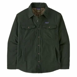 Patagonia Lightweight Insulated Fjord overhemd heren old growth green< Outdoor Shirt