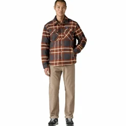 Patagonia Lightweight Insulated Fjord overhemd heren ashore  ink black< Outdoor Shirt