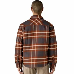 Patagonia Lightweight Insulated Fjord overhemd heren ashore ink black< Outdoor Shirt