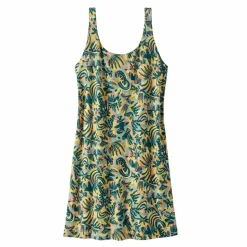 Outdoor Jurk & Rok-Patagonia Maipo jurk dames wild botanist tidal teal